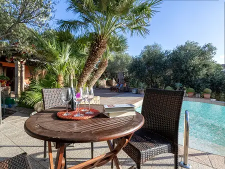 Villa Casanova à Badesi, piscine et vue mer - Photo 2