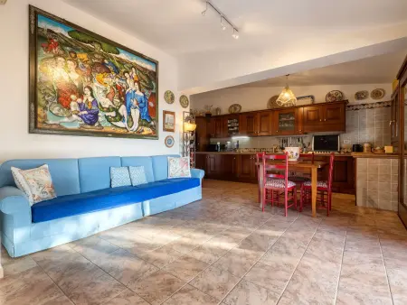 Villa Casanova à Badesi, piscine et vue mer - Photo 6
