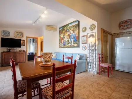 Villa Casanova à Badesi, piscine et vue mer - Photo 7