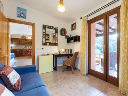 Villa Casanova à Badesi, piscine et vue mer - Photo 12