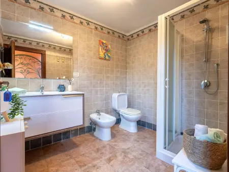 Villa Casanova à Badesi, piscine et vue mer - Photo 22