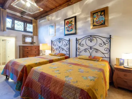 Villa Casanova à Badesi, piscine et vue mer - Photo 25
