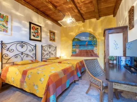 Villa Casanova à Badesi, piscine et vue mer - Photo 26