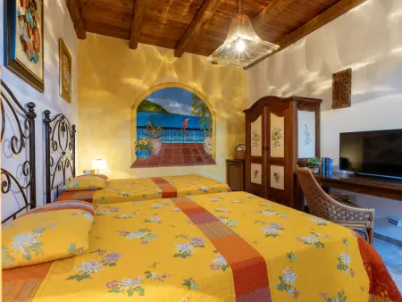 Villa Casanova à Badesi, piscine et vue mer - Photo 27
