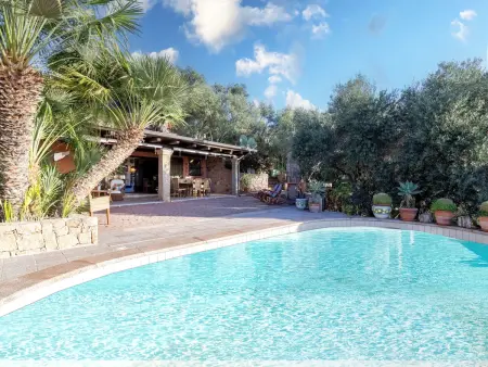 Villa Casanova à Badesi, piscine et vue mer - Photo 31