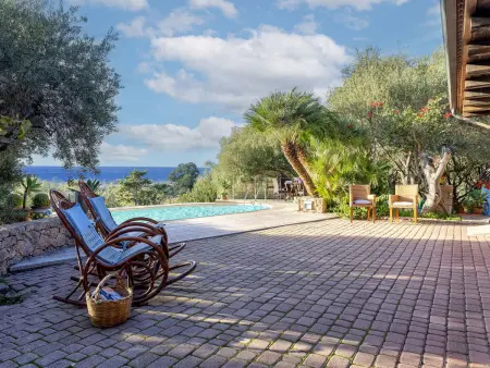 Villa Casanova à Badesi, piscine et vue mer - Photo 32