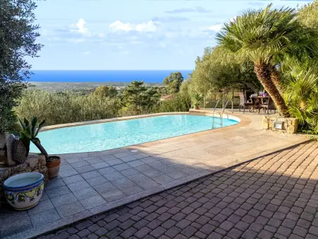 Villa Casanova à Badesi, piscine et vue mer - Photo 33