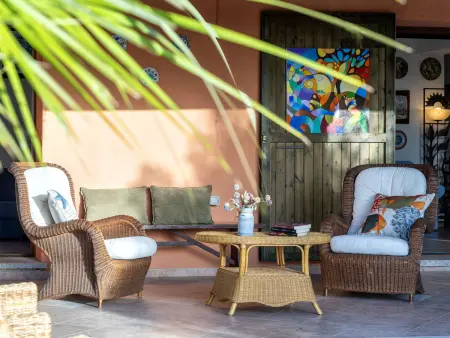 Villa Casanova à Badesi, piscine et vue mer - Photo 34