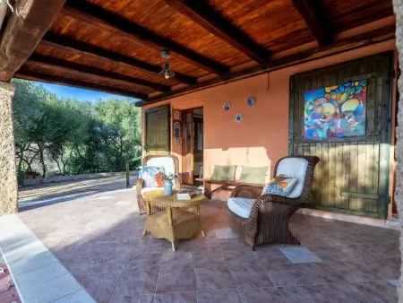 Villa Casanova à Badesi, piscine et vue mer - Photo 36