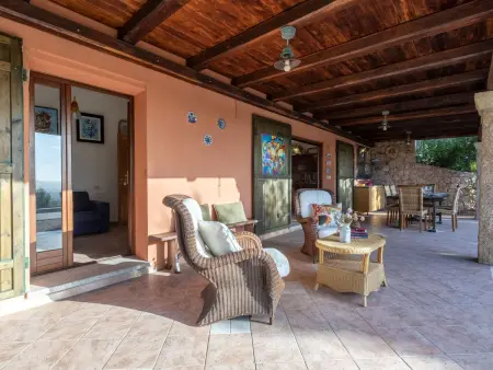 Villa Casanova à Badesi, piscine et vue mer - Photo 37