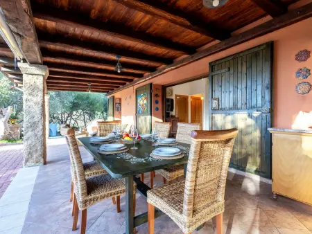 Villa Casanova à Badesi, piscine et vue mer - Photo 38
