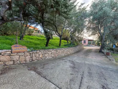Villa Casanova à Badesi, piscine et vue mer - Photo 43