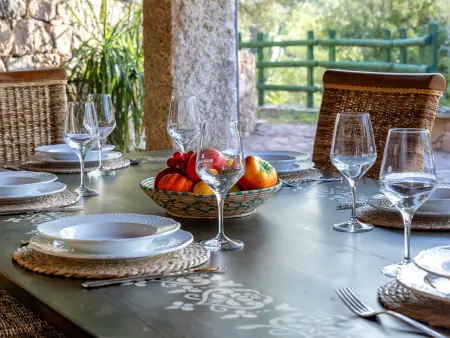 Villa Casanova à Badesi, piscine et vue mer - Photo 45