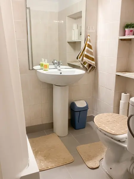 Appartement confortable à Aigues-Mortes – 30 m², Appartement 3 personnes à Aigues Mortes : photo 9