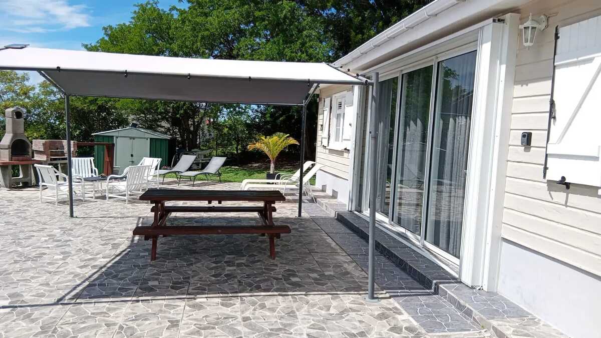 Maison 4 pers. avec jardin et vue montagne aux Anses-d'Arlet - Photo 2