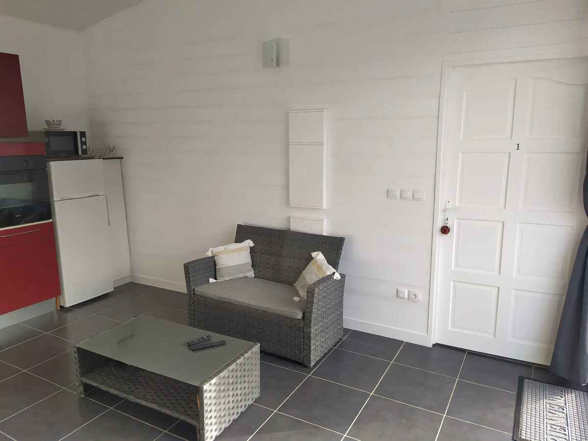 Maison 4 pers. avec jardin et vue montagne aux Anses-d'Arlet - Photo 4