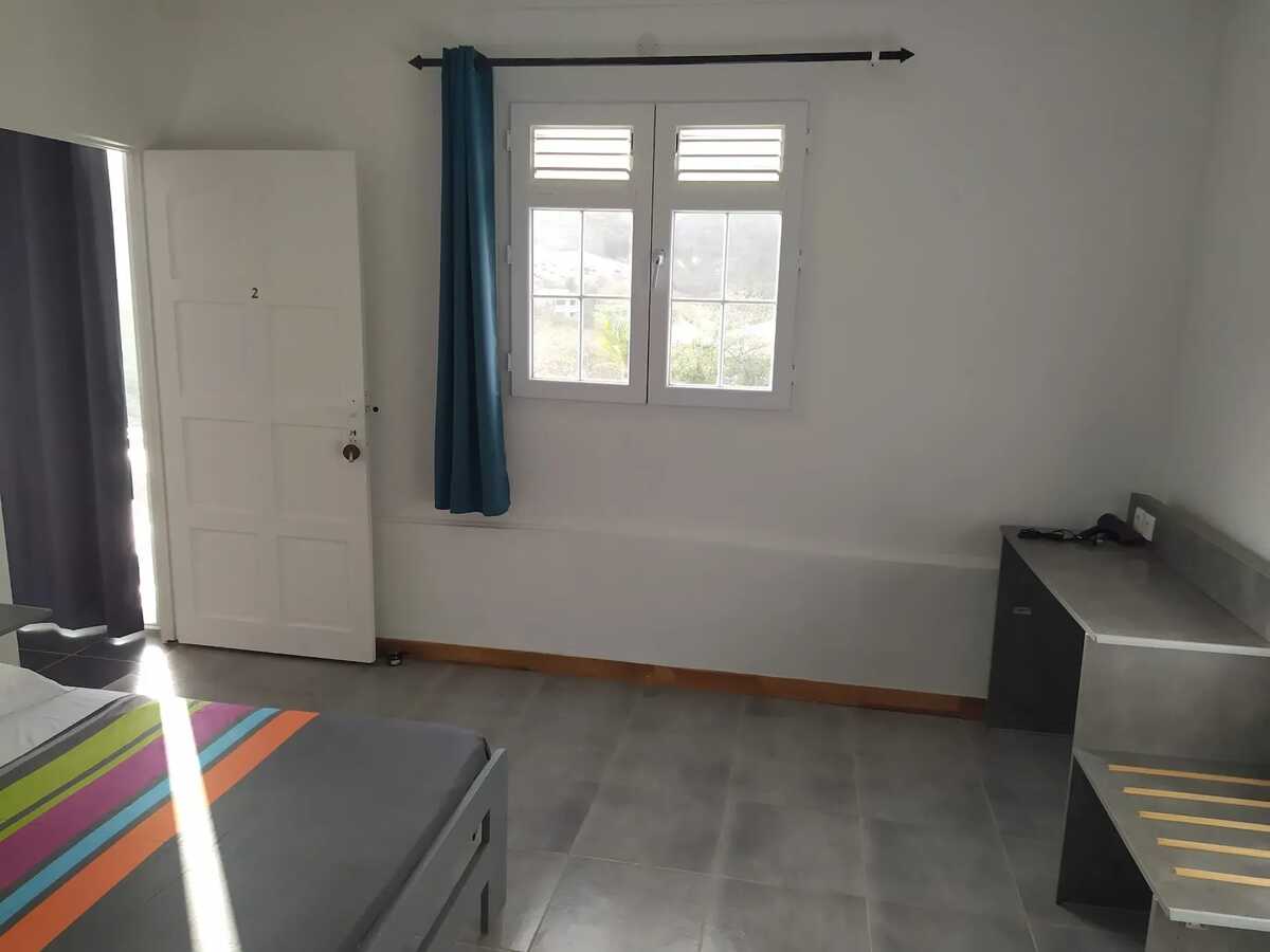 Maison 4 pers. avec jardin et vue montagne aux Anses-d'Arlet - Photo 7