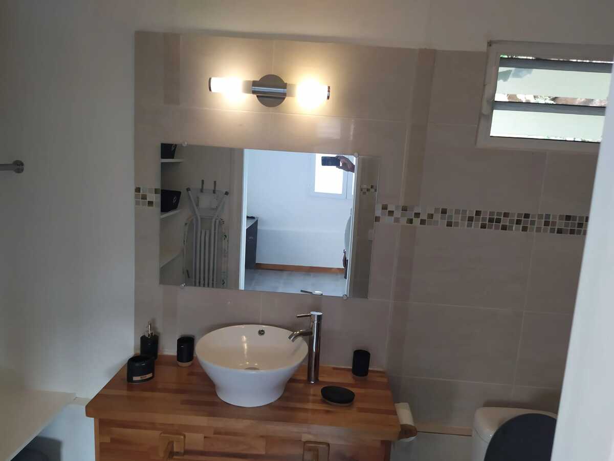 Maison 4 pers. avec jardin et vue montagne aux Anses-d'Arlet - Photo 8