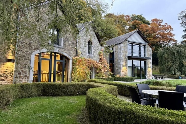 MANOIR, Le Manoir Nassogne – Séjour de luxe pour 10 personnes avec piscine - Photo 13