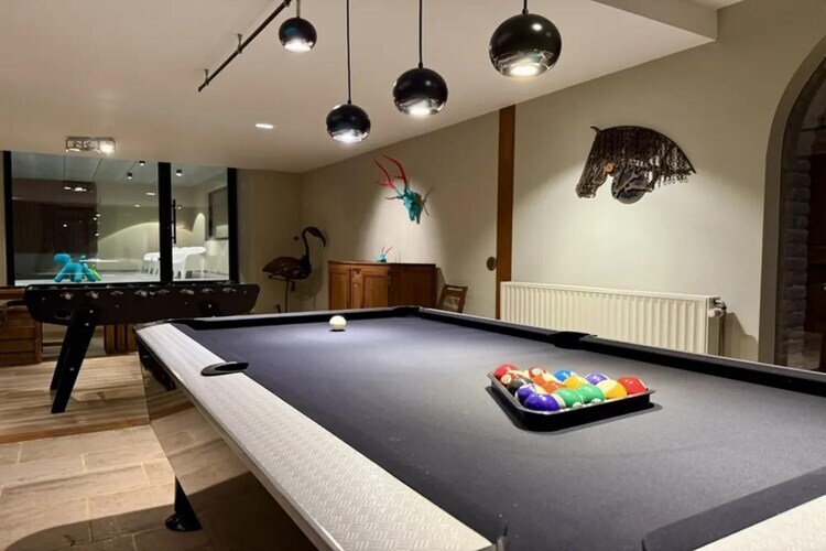 MANOIR, Le Manoir Nassogne – Séjour de luxe pour 10 personnes avec piscine - Photo 36