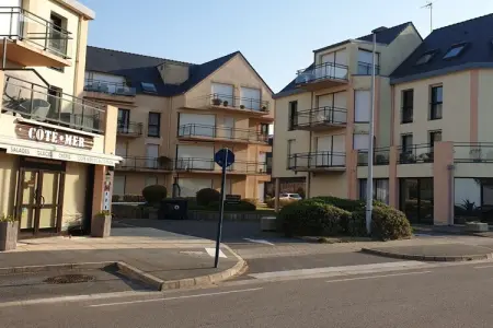 Location appartement à CONCARNEAU, Bel appartement avec vue sur la mer