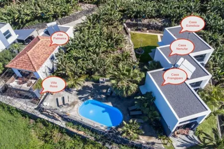 Location bungalow à Arco da Calheta, Quinta Golfinho - Casa Nenufar