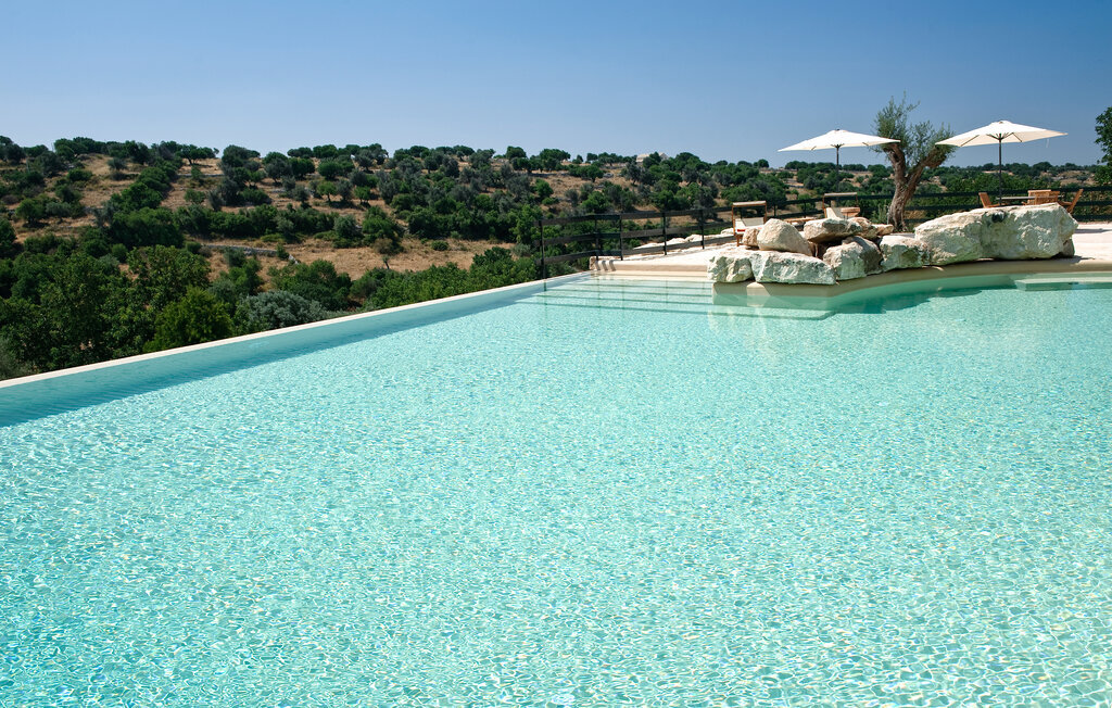 Maison XIXe siècle avec piscine à Ragusa - Photo 8