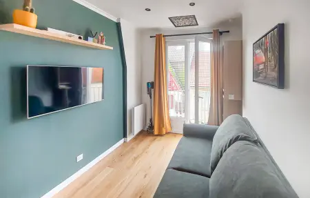 Location appartement à Le Touquet Paris Plage, Studio en plein centre-ville