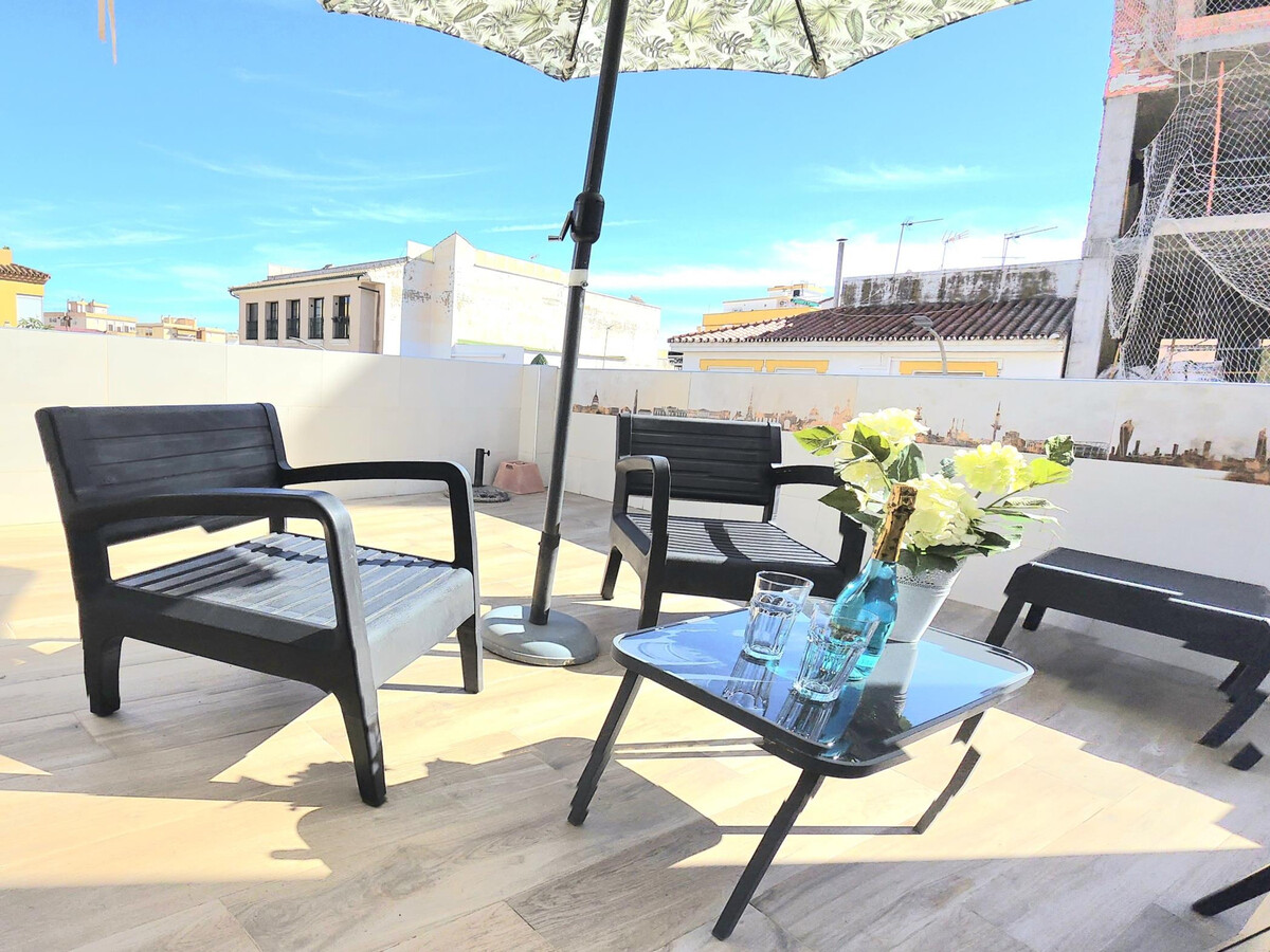 Studio duplex 45 m² avec patio privé à Torremolinos - Photo 16