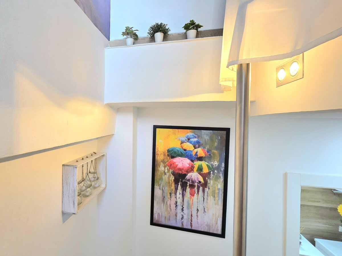 Studio duplex 45 m² avec patio privé à Torremolinos - Photo 17