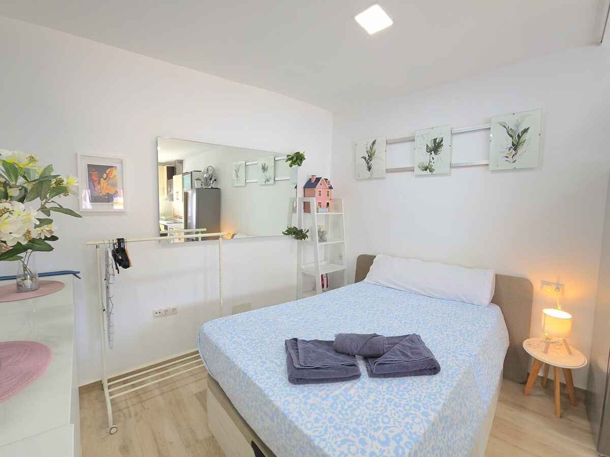 Studio duplex 45 m² avec patio privé à Torremolinos - Photo 22