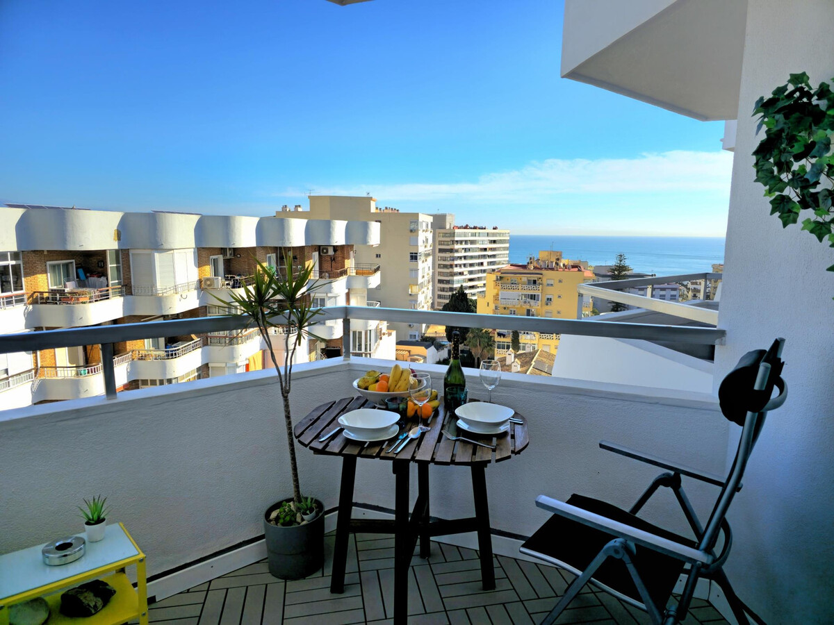 Appartement T1 au 7e étage avec terrasse vue mer à Torremolinos - Photo 1