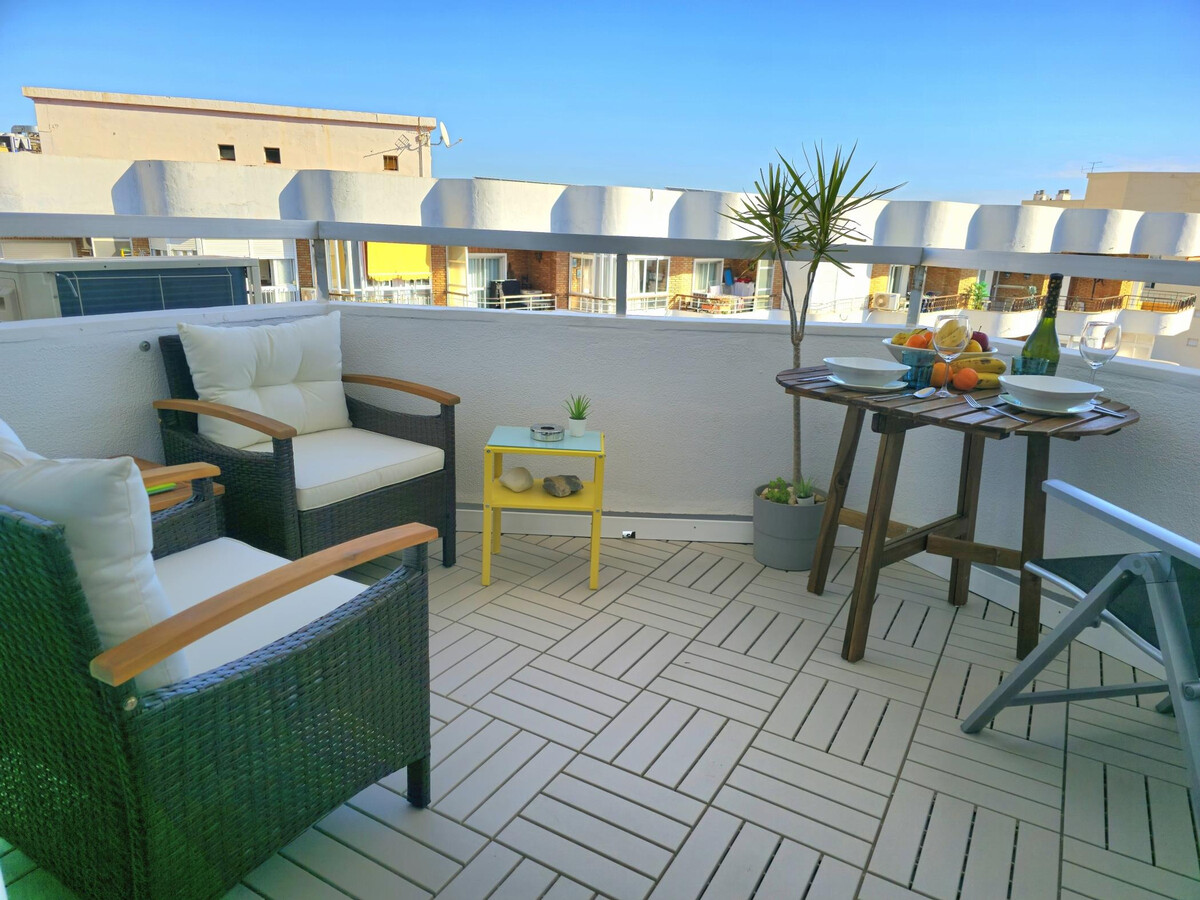 Appartement T1 au 7e étage avec terrasse vue mer à Torremolinos - Photo 8