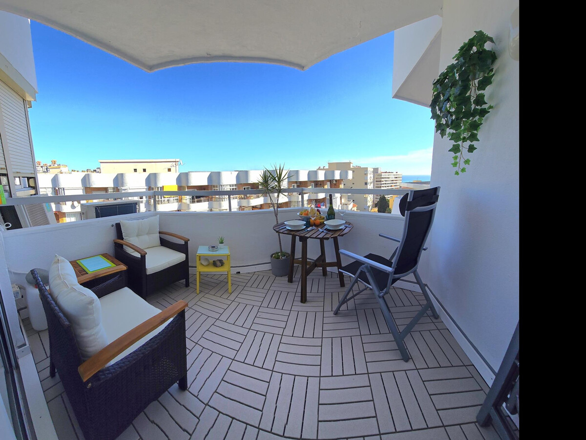 Appartement T1 au 7e étage avec terrasse vue mer à Torremolinos - Photo 12