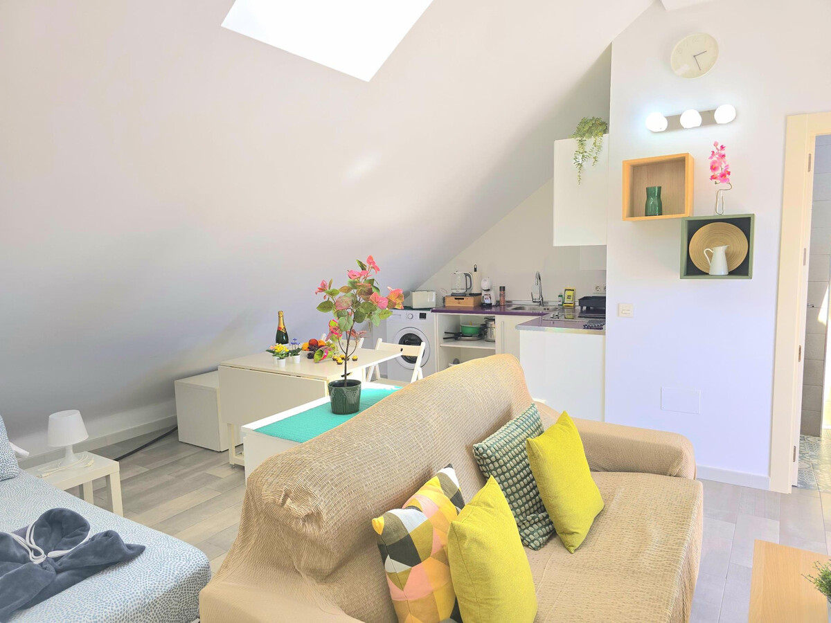 Loft moderne avec terrasse vue mer à Benalmádena - Photo 1