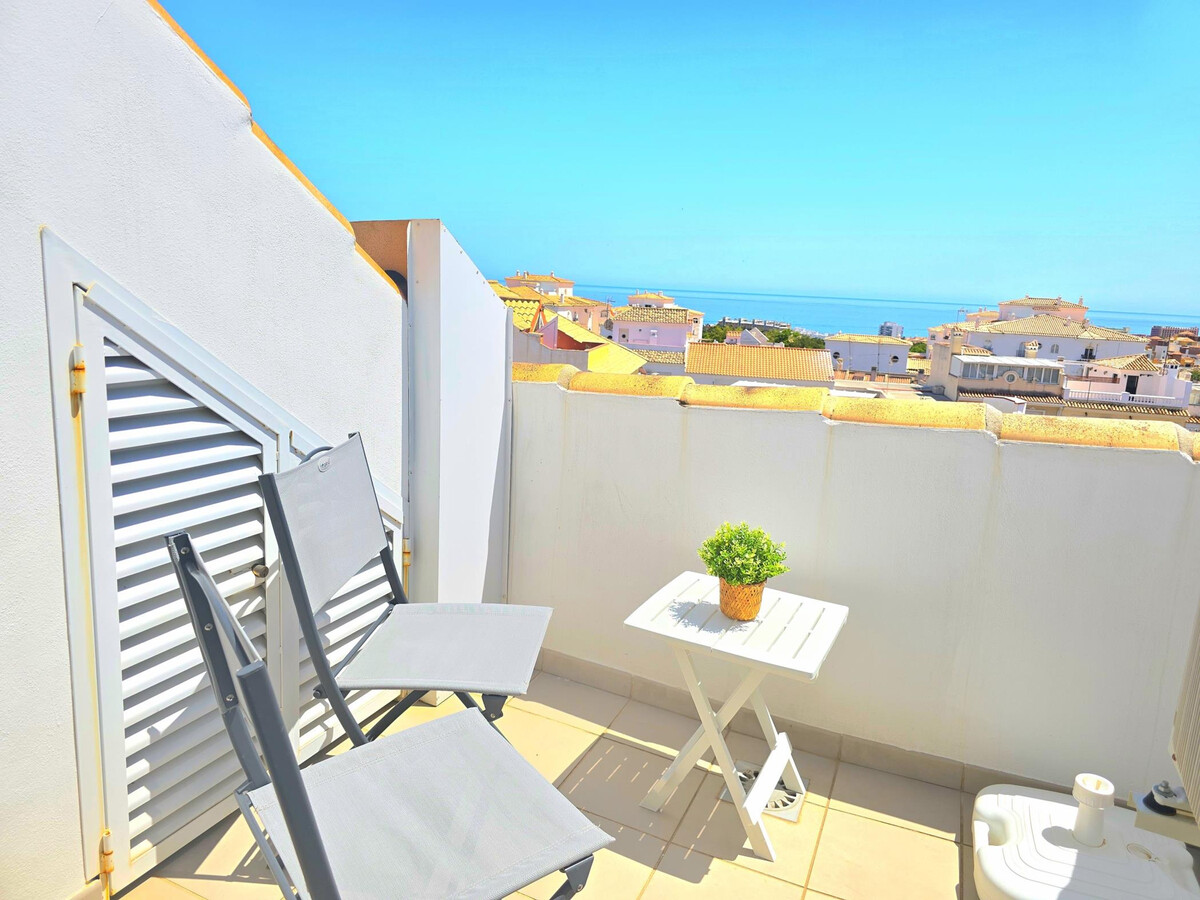 Loft moderne avec terrasse vue mer à Benalmádena - Photo 2
