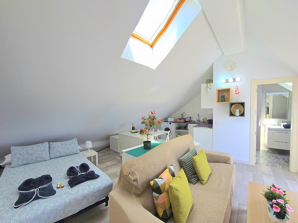 Loft moderne avec terrasse vue mer à Benalmádena - Photo 6