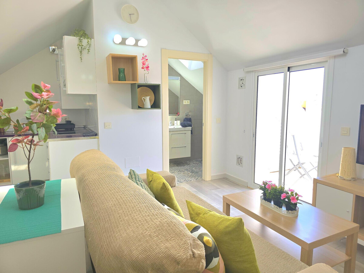 Loft moderne avec terrasse vue mer à Benalmádena - Photo 10