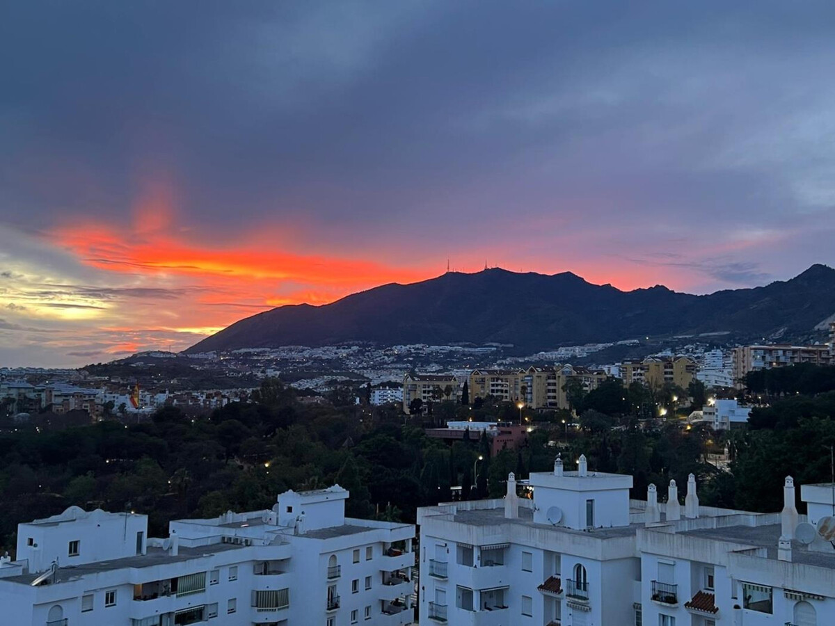 Studio 9e étage vue mer à Benalmádena - Photo 1