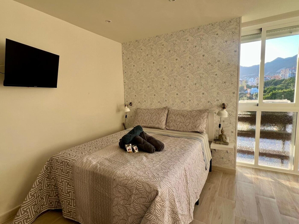 Studio 9e étage vue mer à Benalmádena - Photo 17