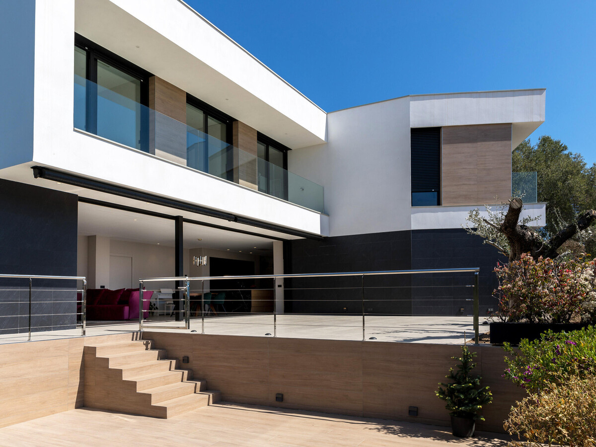 Villa moderne 6 chambres avec piscine 30m² et panneaux solaires - Photo 5