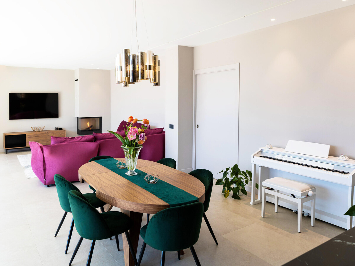 Villa moderne 6 chambres avec piscine 30m² et panneaux solaires - Photo 8