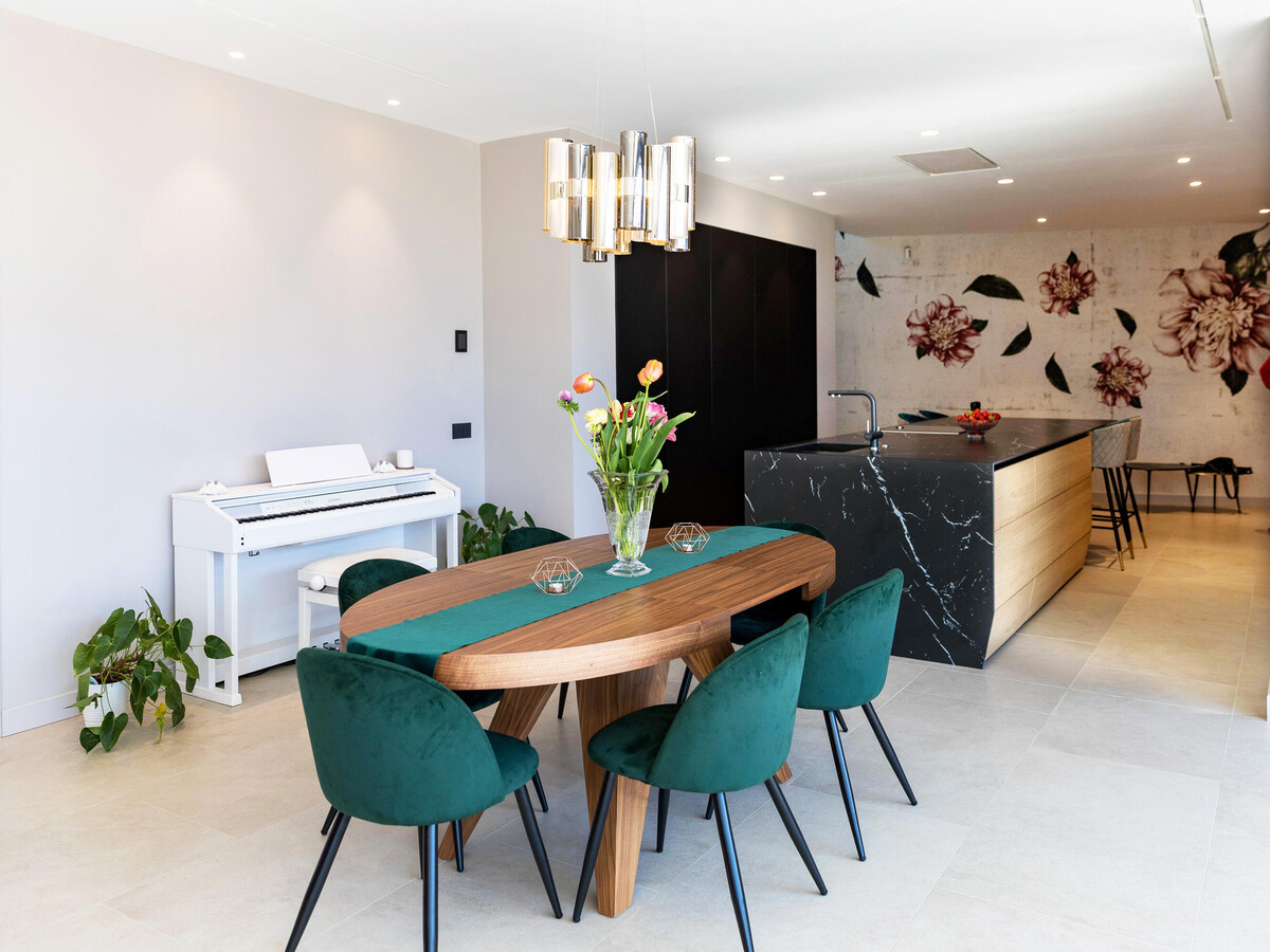 Villa moderne 6 chambres avec piscine 30m² et panneaux solaires - Photo 9