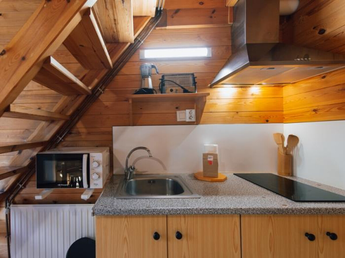 Bungalow en bois 4 pers. avec piscine près de Sort - Photo 1