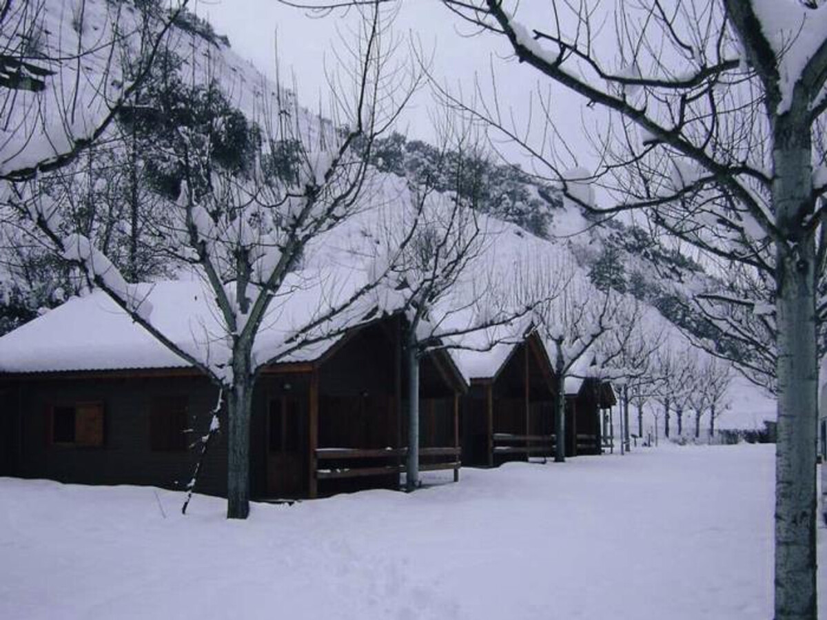Bungalow en bois 4 pers. avec piscine près de Sort - Photo 20