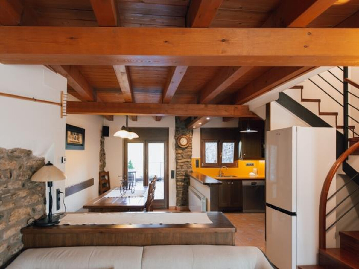 Ca la Teresa, villa montagne 7 pers. à Montardit - Photo 1