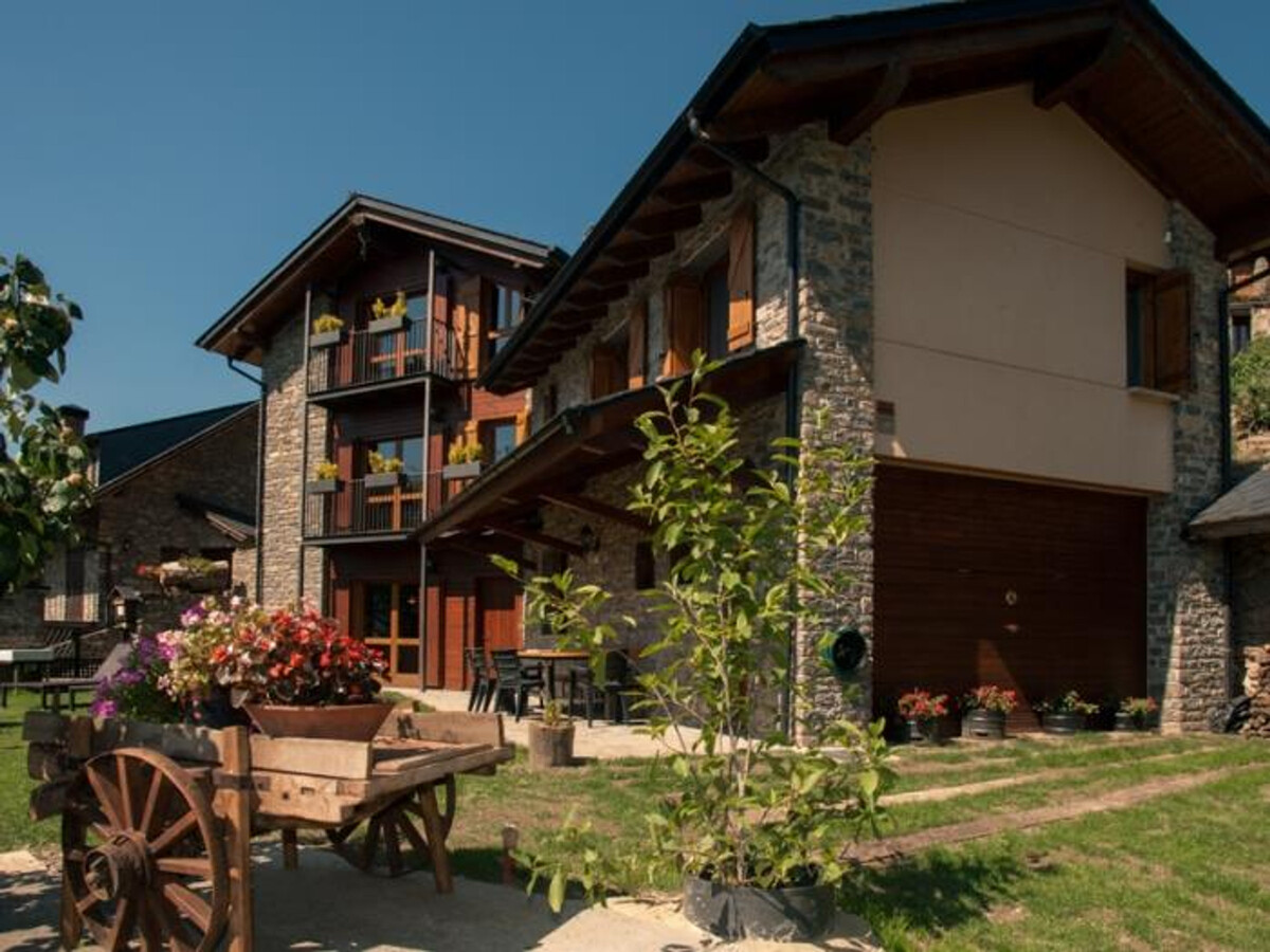 Casa Duc, villa montagne avec jardin à Montardit de Dalt - Photo 2