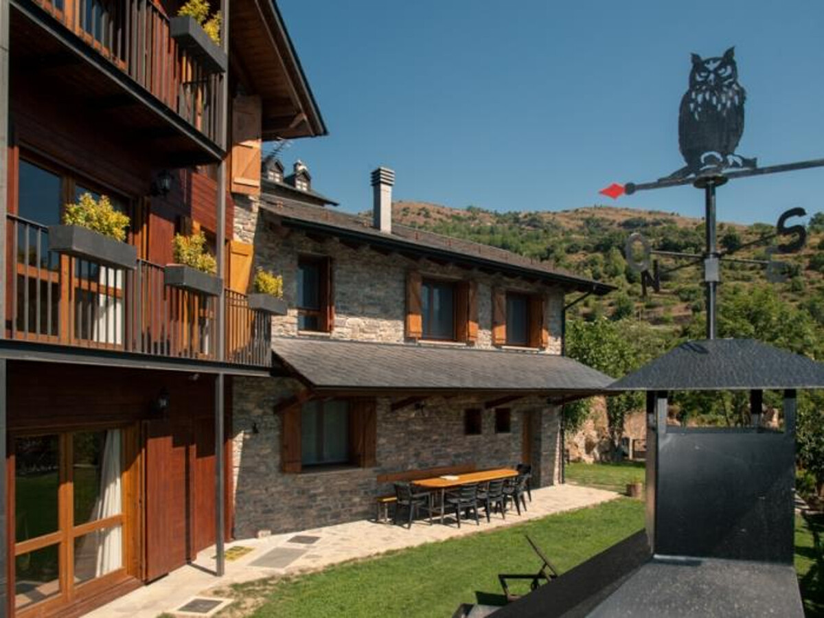 Casa Duc, villa montagne avec jardin à Montardit de Dalt - Photo 3