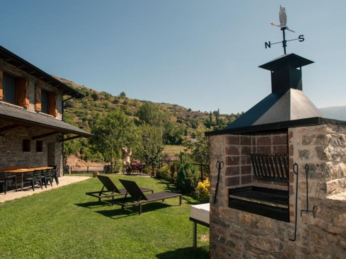 Casa Duc, villa montagne avec jardin à Montardit de Dalt - Photo 4