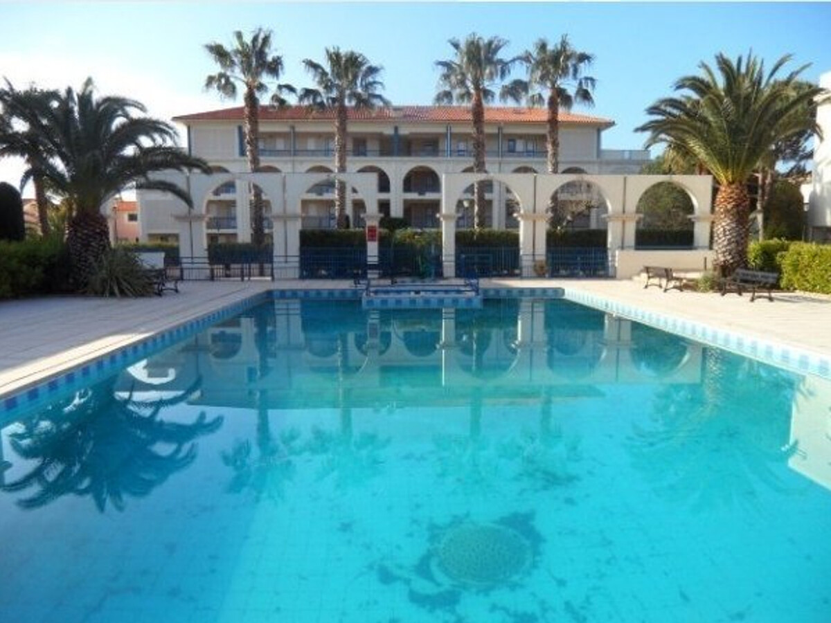 Appartement 2 pièces cabine avec piscine au Lavandou - Photo 2